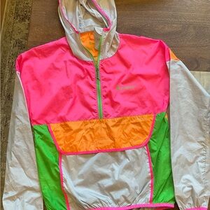 Like New Cotopaxi Teca Half Zip Hooded Windbreaker